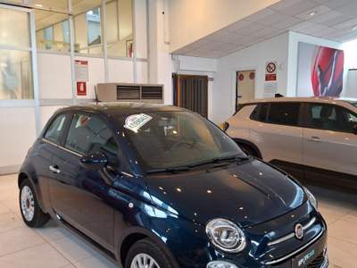 Fiat 500 1.0 Hybrid Dolcevita Blu/Azzurro usata Voghera