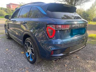 Lynk & Co 01 PHEV.   ? KM ZERO? pronta consegna !! Blu/Azzurro usata Roma