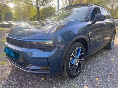 Lynk & Co 01 PHEV.   ? KM ZERO? pronta consegna !! Blu/Azzurro usata Roma