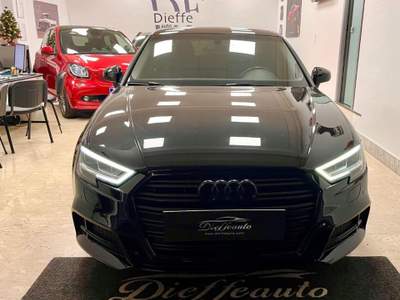 Audi A3 Sedan 30 TDI S tronic Sport Nero usata Cardito