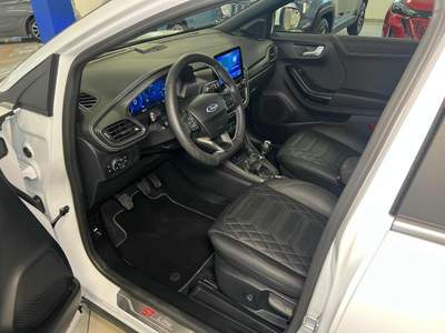 Ford Puma 1.0 EcoBoost Hybrid 155 CV S&S ST-Line Vignale Bianco usata Stradella