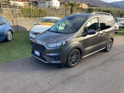 Ford Tourneo Courier 1.5 TDCI 100 CV Sport Grigio usata Arco