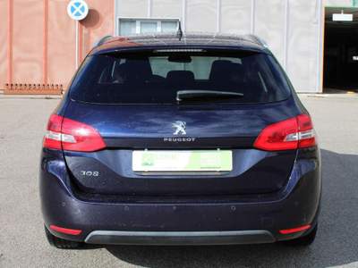 Peugeot 308 BlueHDi 120 S&S SW Allure Blu/Azzurro usata Potenza
