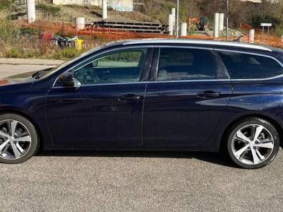 Peugeot 308 BlueHDi 120 S&S SW Allure Blu/Azzurro usata Potenza