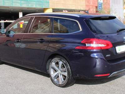 Peugeot 308 BlueHDi 120 S&S SW Allure Blu/Azzurro usata Potenza