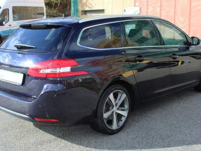 Peugeot 308 BlueHDi 120 S&S SW Allure Blu/Azzurro usata Potenza