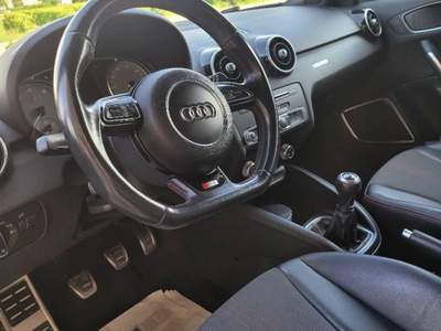 Audi A1 AUDI S1 SPORTBACK 2015 Grigio usata Nervesa della Battaglia