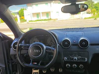 Audi A1 AUDI S1 SPORTBACK 2015 Grigio usata Nervesa della Battaglia