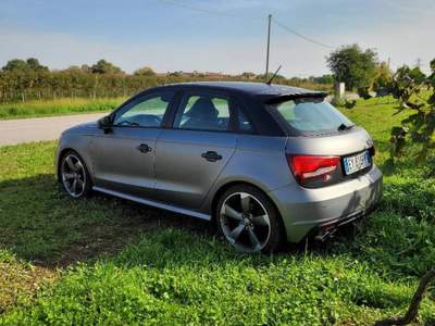 Audi A1 AUDI S1 SPORTBACK 2015 Grigio usata Nervesa della Battaglia