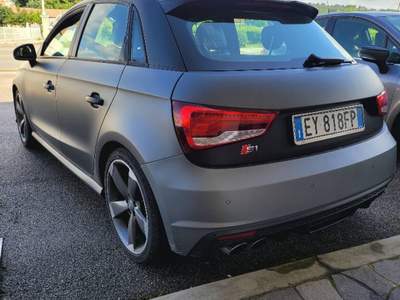 Audi A1 AUDI S1 SPORTBACK 2015 Grigio usata Nervesa della Battaglia