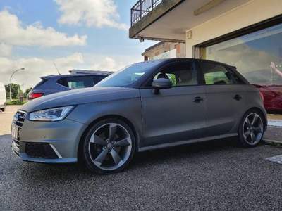 Audi A1 AUDI S1 SPORTBACK 2015 Grigio usata Nervesa della Battaglia