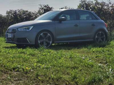Audi A1 AUDI S1 SPORTBACK 2015 Grigio usata Nervesa della Battaglia