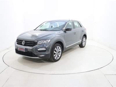 Volkswagen T-Roc 1.5 TSI ACT DSG Style BlueMotion Technology Grigio usata Marino