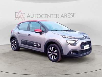 Citroen C3 PureTech 83 S&S Shine Grigio usata CARONNO PERTUSELLA