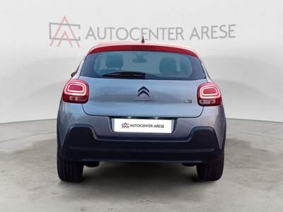 Citroen C3 PureTech 83 S&S Shine Grigio usata CARONNO PERTUSELLA