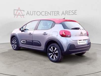 Citroen C3 PureTech 83 S&S Shine Grigio usata CARONNO PERTUSELLA