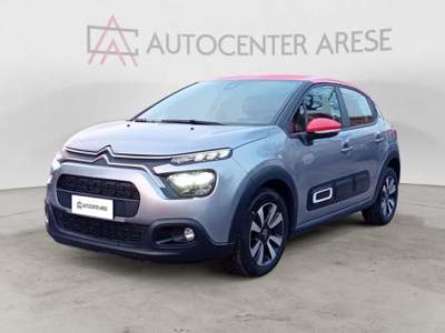 Citroen C3 PureTech 83 S&S Shine Grigio usata CARONNO PERTUSELLA