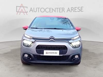 Citroen C3 PureTech 83 S&S Shine Grigio usata CARONNO PERTUSELLA