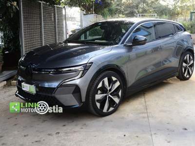 Renault Mégane Mégane E-Tech Electric EV60 220 CV Optimum Charge Grigio usata Roma
