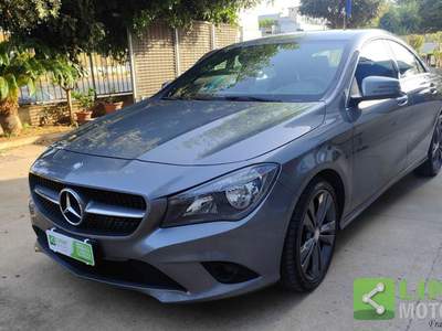 Mercedes-Benz CLA CDI Automatic Executive Grigio usata Roma