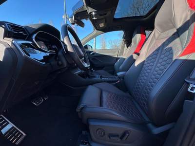 Audi RS Q3 quattro SPORTBACK  - UNICOPROPRIETARIO - Nero usata MILANO