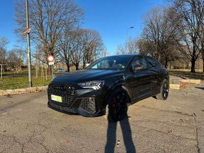 Audi RS Q3 quattro SPORTBACK  - UNICOPROPRIETARIO - Nero usata MILANO