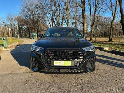Audi RS Q3 quattro SPORTBACK  - UNICOPROPRIETARIO - Nero usata MILANO