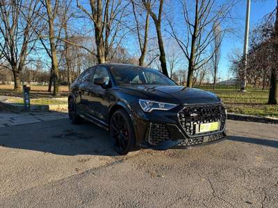 Audi RS Q3 quattro SPORTBACK  - UNICOPROPRIETARIO - Nero usata MILANO