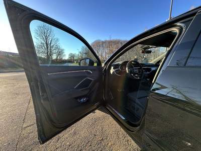 Audi RS Q3 quattro SPORTBACK  - UNICOPROPRIETARIO - Nero usata MILANO