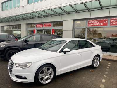 Audi A3 1.6 TDI clean diesel Ambition dsg Bianco usata Treviso