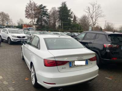 Audi A3 1.6 TDI clean diesel Ambition dsg Bianco usata Treviso