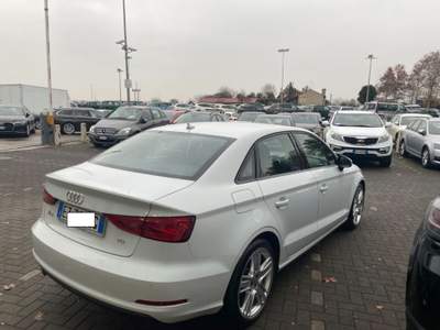 Audi A3 1.6 TDI clean diesel Ambition dsg Bianco usata Treviso