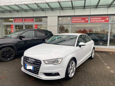 Audi A3 1.6 TDI clean diesel Ambition dsg Bianco usata Treviso