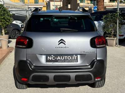 Citroen C3 Aircross PureTech 110 S&S Feel Grigio usata Porto Empedocle
