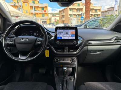 Ford Puma 1.0 EcoBoost Hybrid 125 CV S&S aut. Titanium Desig Grigio usata Porto Empedocle