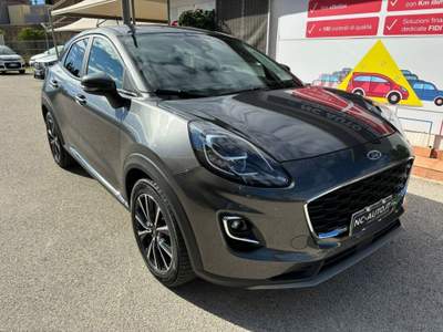 Ford Puma 1.0 EcoBoost Hybrid 125 CV S&S aut. Titanium Desig Grigio usata Porto Empedocle