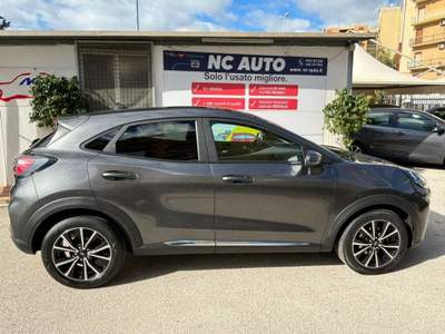 Ford Puma 1.0 EcoBoost Hybrid 125 CV S&S aut. Titanium Desig Grigio usata Porto Empedocle