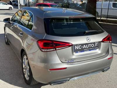 Mercedes-Benz Classe A d Automatic  Sport Argento usata Porto Empedocle