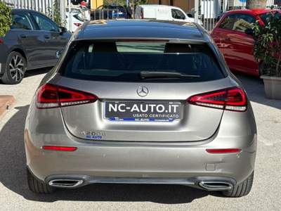 Mercedes-Benz Classe A d Automatic  Sport Argento usata Porto Empedocle