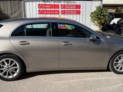 Mercedes-Benz Classe A d Automatic  Sport Argento usata Porto Empedocle