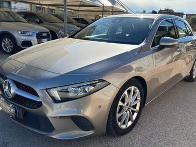 Mercedes-Benz Classe A d Automatic  Sport Argento usata Porto Empedocle