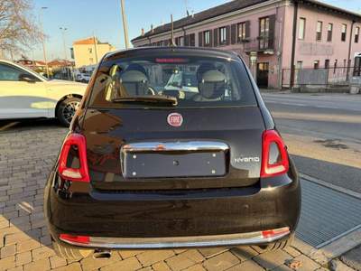 Fiat 500 1.0 Hybrid Dolcevita APP CONN-CRUISE-15" Nero usata Alba