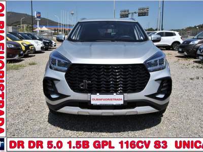 DR 5.0 1.5 Unica Bi-Fuel GPL Argento usata Olbia