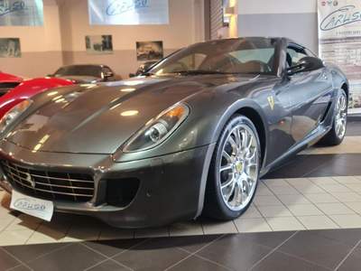 Ferrari 599 GTB Fiorano F1 **DA COLLEZIONE** Grigio usata Sinopoli