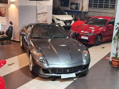 Ferrari 599 GTB Fiorano F1 **DA COLLEZIONE** Grigio usata Sinopoli