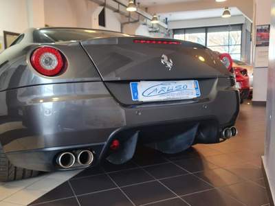 Ferrari 599 GTB Fiorano F1 **DA COLLEZIONE** Grigio usata Sinopoli