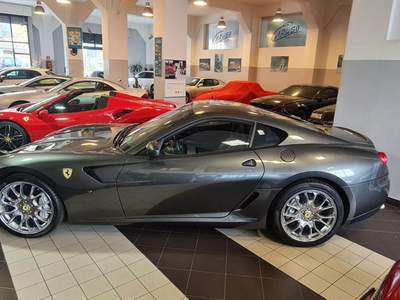 Ferrari 599 GTB Fiorano F1 **DA COLLEZIONE** Grigio usata Sinopoli