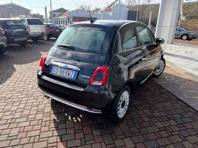 Fiat 500 1.0 Hybrid Dolcevita Blu/Azzurro usata Guarene
