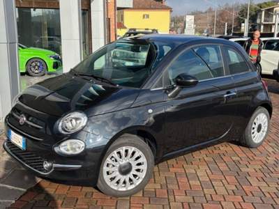 Fiat 500 1.0 Hybrid Dolcevita Blu/Azzurro usata Guarene