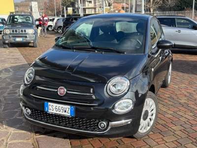 Fiat 500 1.0 Hybrid Dolcevita Blu/Azzurro usata Guarene